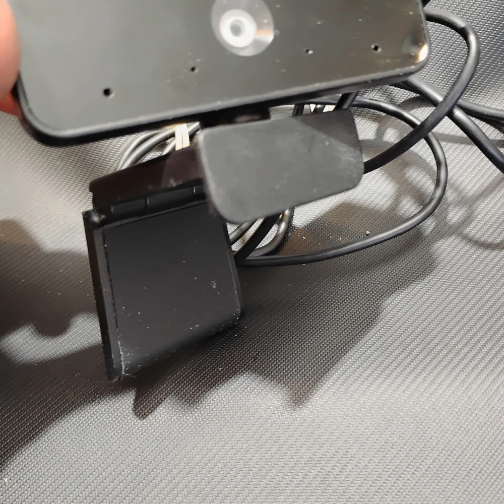 Lenovo Black Webcam